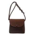 Wholesale Women Fashion Simple Solid Color Braided Crossbody Bag - Image 6