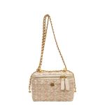 Wholesale Women Fashion Elegant Woolen Chain Zipper Crossbody Bag - Image 7