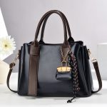 Women Fashion Casual Solid Color Pendant Handbag - Image 5