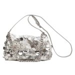Women Fashion Simple Sequins Square Chain Crossbody Bag - Image 6