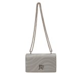 Women Fashion Casual Solid Color Chain Crossbody Bag - Image 5