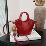 Wholesale Women Fashion Simple Solid Color Mini Ornament Crossbody Bag - Image 7