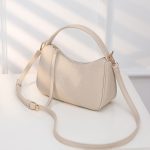 Wholesale Women Fashion Simple Solid Color Woven Zipper Crossbody Bag - Image 7