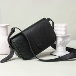Women Fashion Simple Solid Color Pu Crossbody Bag - Image 5