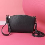Wholesale Women Fashion Simple Solid Color Zipper Crossbody Bag - Image 6