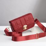 Women Fashion Simple Solid Color Rectangle Crossbody Bag - Image 5