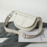 Wholesale Women Fashion Casual Solid Color Multifunctional Zipper Crossbody Bag - Image 6