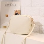 Wholesale Women Fashion Casual Solid Color Pu Square Crossbody Bag - Image 6