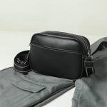 Wholesale Women Fashion Casual Solid Color Rectangle Wide Strap Crossbody Bag - Image 6