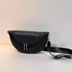 Wholesale Women Fashion Casual Solid Color Zipper Crossbody Bag - Image 7