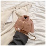Women Fashion Creative Personality Clothes Chain Crossbody Bag - Image 6