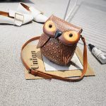 Wholesale Fashion Cartoon Owl Print Mobile Phone Bag Crossbody Bag - Image 7