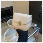 Wholesale Simple Solid Color Clutch Crossbody Bag - Image 7