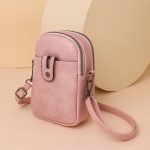 Wholesale Simple Solid Color Mini Crossbody Bag - Image 8