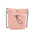 Wholesale Simple Drawstring Canvas Mini Crossbody Bag - Image 7