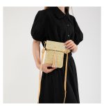 Wholesale Fashion Straw Mini Crossbody Bag - Image 7