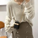 Wholesale Women Fashion Mini Rhinestone Decorative Buckle Design Square Crossbody Bag - Image 4