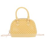 Wholesale Women Fashion PVC Jelly Shell Mini Chain Crossbody Bag - Image 7