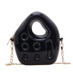 Wholesale Women Fashion Creative PVC Mini Chain Crossbody Jelly Bag - Image 6