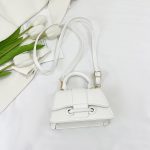 Wholesale Simple Fashion Solid Color Mini Crossbody Bag - Image 7