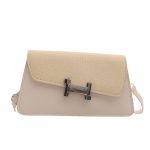Wholesale Women Fashion Flap H Lock Crossbody Bag - Image 6