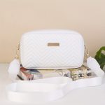 Wholesale Women Fashion Gradient Embossed Square Crossbody Bag - Image 6