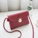 Wholesale Women Casual Clamshell Design Solid Color Crossbody Bag - Image 7