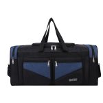Wholesale Men Casual Sports Basic Color-Block Foldable Large Capacity Duffle Bag - Image 7