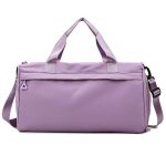 Wholesale Fashion Casual Solid Color Spring Large Capacity Storage Travel Duffle Bags - Image 6