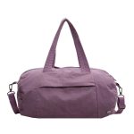 Wholesale Fashion Casual Solid Color Waterproof Nylon Large Capacity Duffle Bags - Image 7