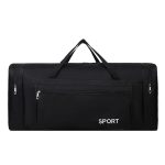 Wholesale Men Casual Sports Basic Alphabet Foldable Large Capacity Oxford Duffle Bag - Image 6