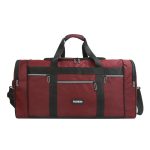 Wholesale Men Casual Sports Basic Alphabet Foldable Large Capacity Oxford Duffle Bag - Image 7