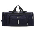 Wholesale Men Casual Sports Basic Alphabet Foldable Large Capacity Oxford Duffle Bag - Image 6