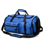 Wholesale Men Fashion Casual Athleisure Dry And Wet Separation Oxford Duffle Bags - Image 4