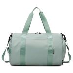 Wholesale Men Fashion Casual Athleisure Solid Color Dry Wet Separation Oxford Duffle Bags - Image 4