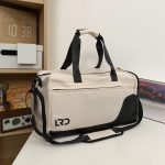 Wholesale Men Leisure Sports Basic Large Capacity Nylon Duffle Bag