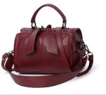 Wholesale Women Fashion Casual Simple Solid Color Handbag - Image 6
