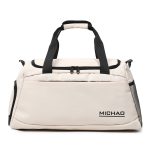 Wholesale Men Leisure Sports Basic Dry And Wet Separation Large Capacity Oxford Duffle Bag - Image 4