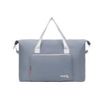 Men Leisure Sports Basic Large Capacity Oxford Duffle Bag - Image 6