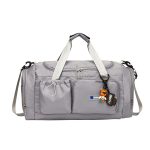 Wholesale Men Leisure Sports Basic Large Capacity Oxford Duffle Bag - Image 6