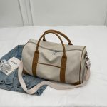 Wholesale Men Leisure Sports Basic Retro Large Capacity Canvas Duffle Bag - Image 8