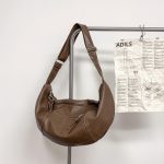 Wholesale Men'S Fashion Casual Solid Color Large Capacity Motorcycle Cycling Crossbody Bag - Image 7