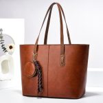 Wholesale Women Casual Solid Color Large Capacity Handbag - Image 3