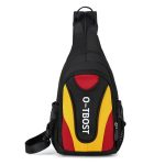 Wholesale Outdoor Leisure Multi-Functional Crossbody Women Men Backpack Oxford Cloth Chest Bag - Image 7