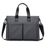Wholesale Men Fashion Casual Waterproof Shoulder Handbag Business Briefcases Bags - Image 7