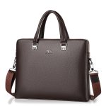 Wholesale Men Fashion Casual Shoulder Handbag Business Briefcases Bags - Image 7