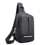 Wholesale Men Fashion Casual Oxford Cloth Large Capacity Adjustable Strap Chest Bag - Image 7