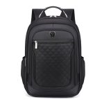 Men Casual Business Basic Commuter Oxford Backpacks Bag - Image 8