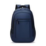 Men Leisure Large Capacity Business Computer Bag Laptop Backpack - Image 6