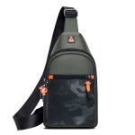 Men Fashion Casual Oxford Cloth Chest Bag - Image 6